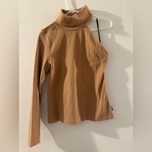 Calvin Klein Jeans Ribbed Tan Top